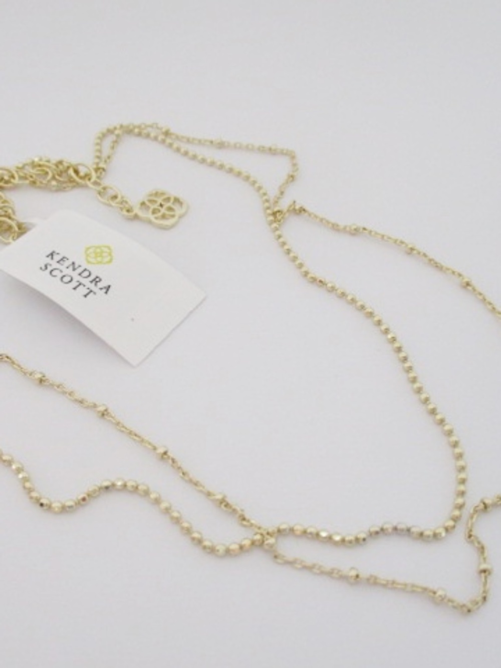 KENDRA SCOTT - Emilie Gold Multi Strand Necklace